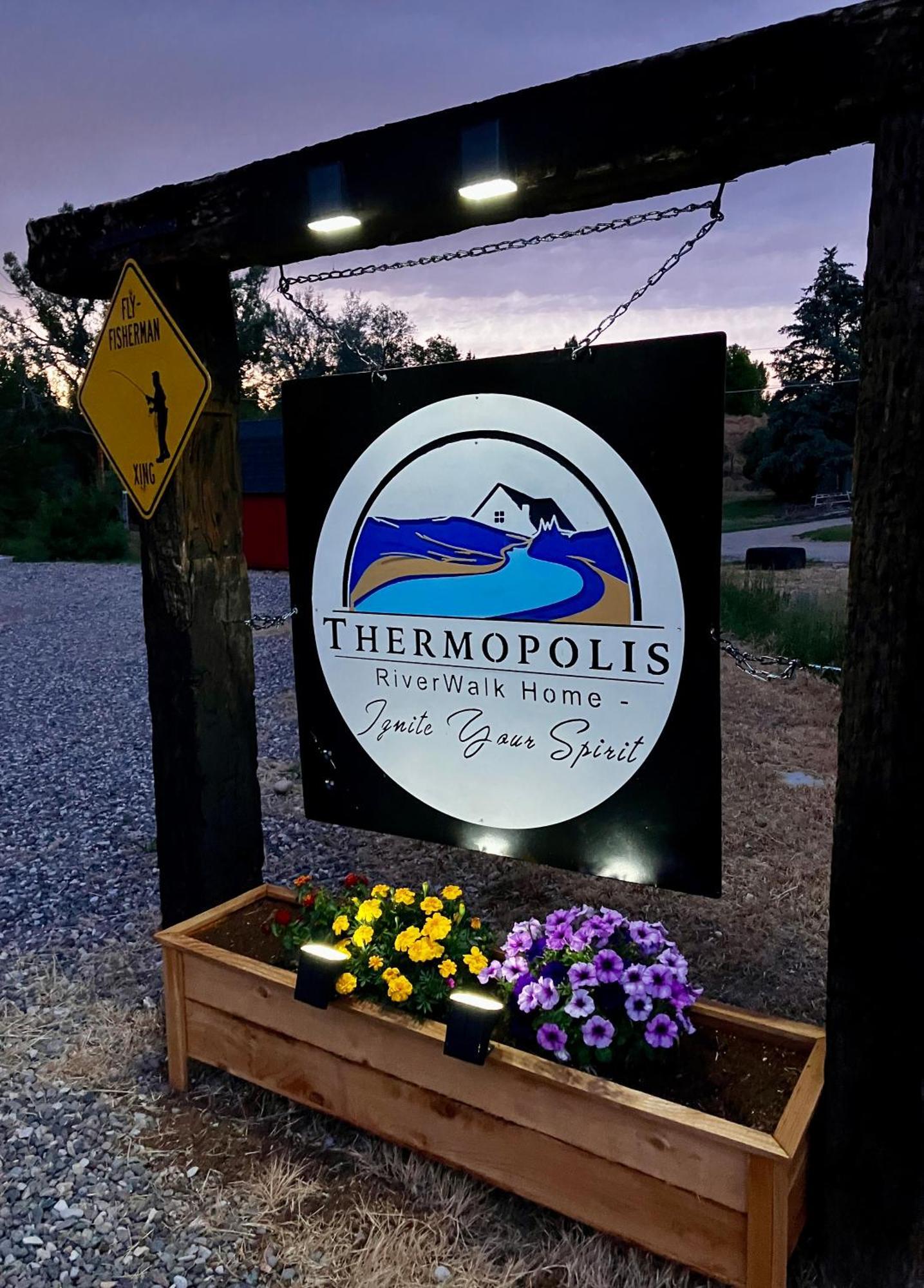 Let'S Go ! Fisherman, Families, Pools One Minute From Your Door, Comfort, Location Perfect, Amenity-Rich, Pup Friendly, Discover An Exceptional Wyoming Stay, Thermopolis River Walk Home At Hot Springs State Park, 'Where Families And Fisherman Stay' エクステリア 写真